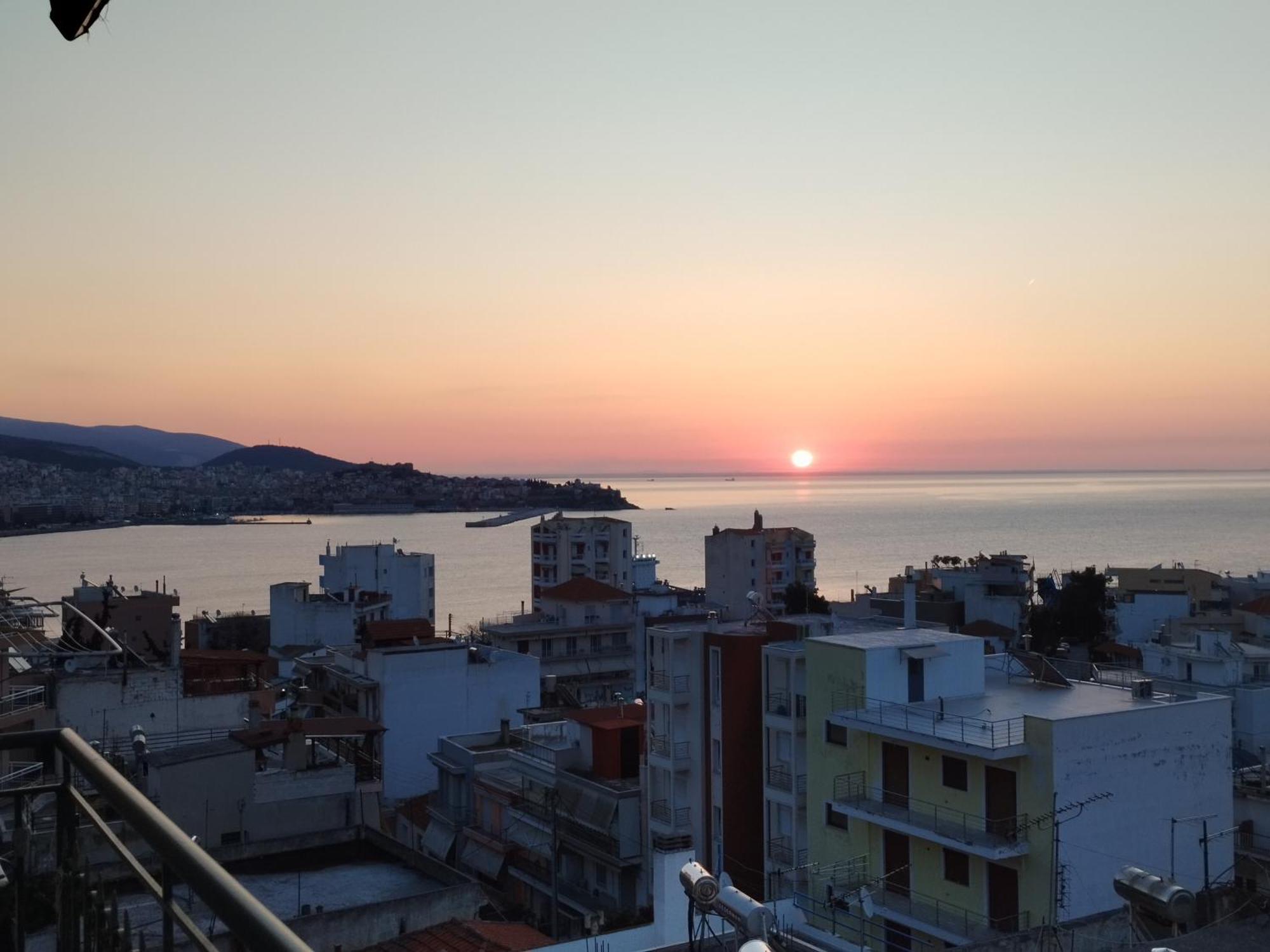 Kathys Sea View Apartment 卡瓦拉 外观 照片