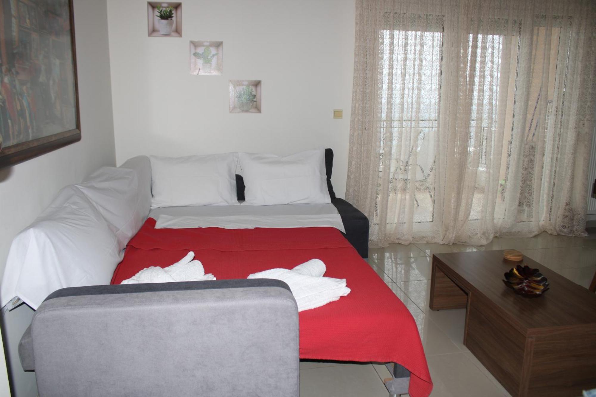 Kathys Sea View Apartment 卡瓦拉 外观 照片