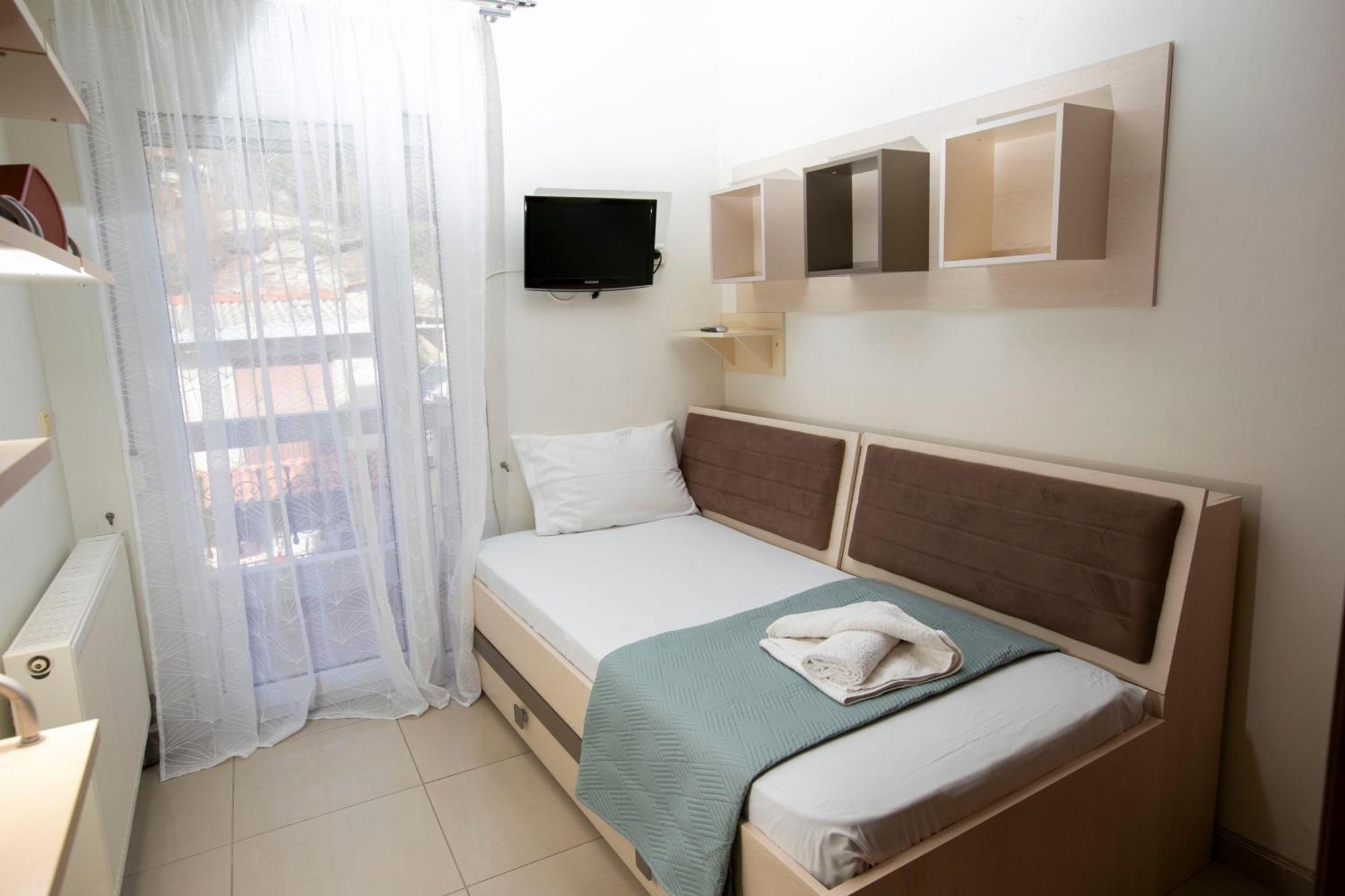 Kathys Sea View Apartment 卡瓦拉 外观 照片