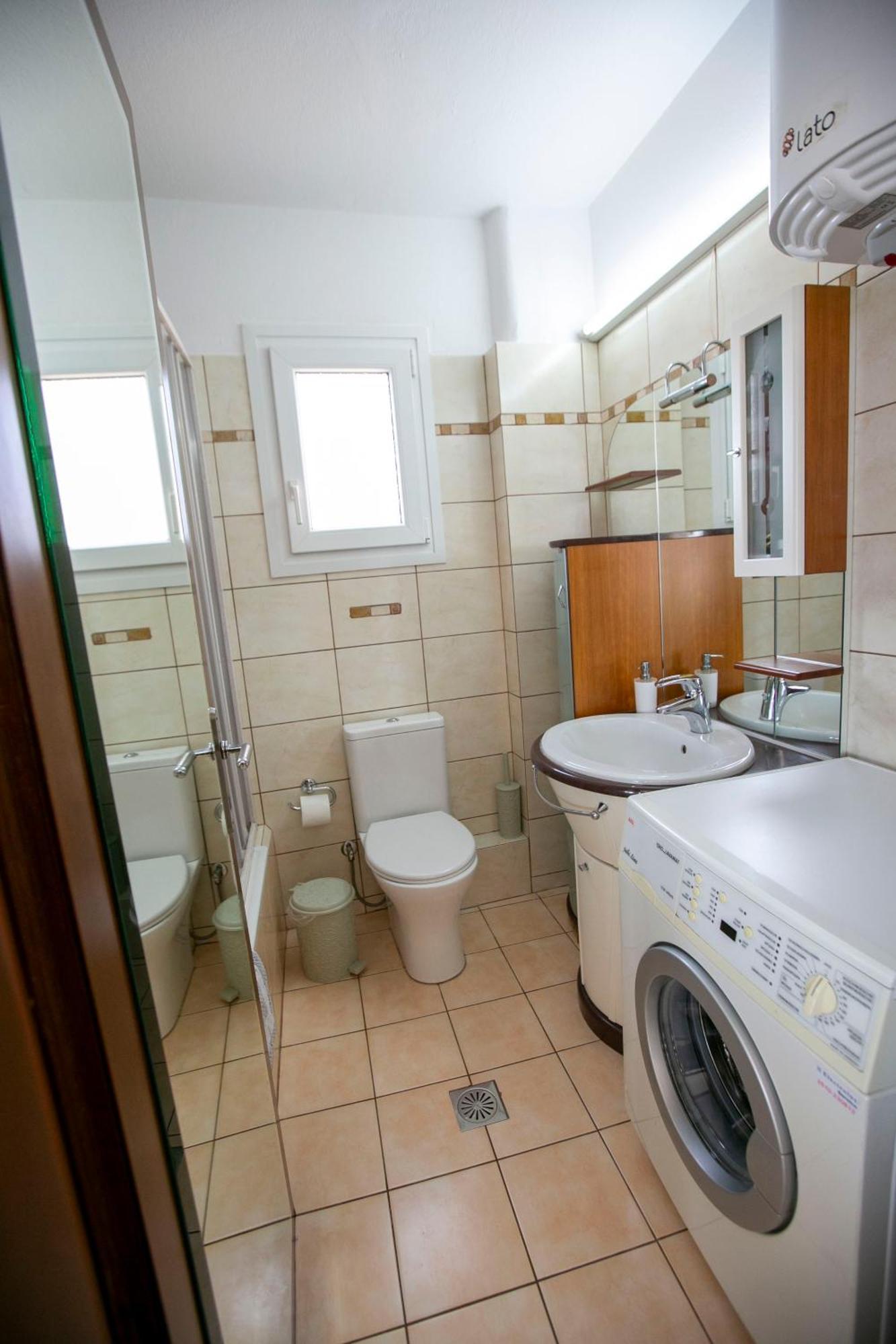 Kathys Sea View Apartment 卡瓦拉 外观 照片