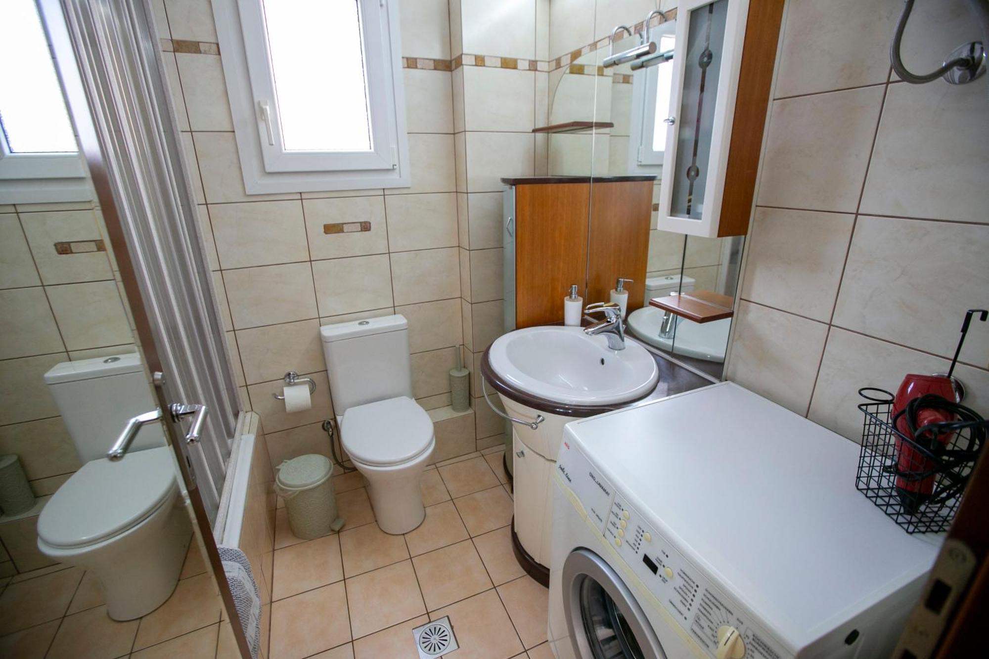 Kathys Sea View Apartment 卡瓦拉 外观 照片