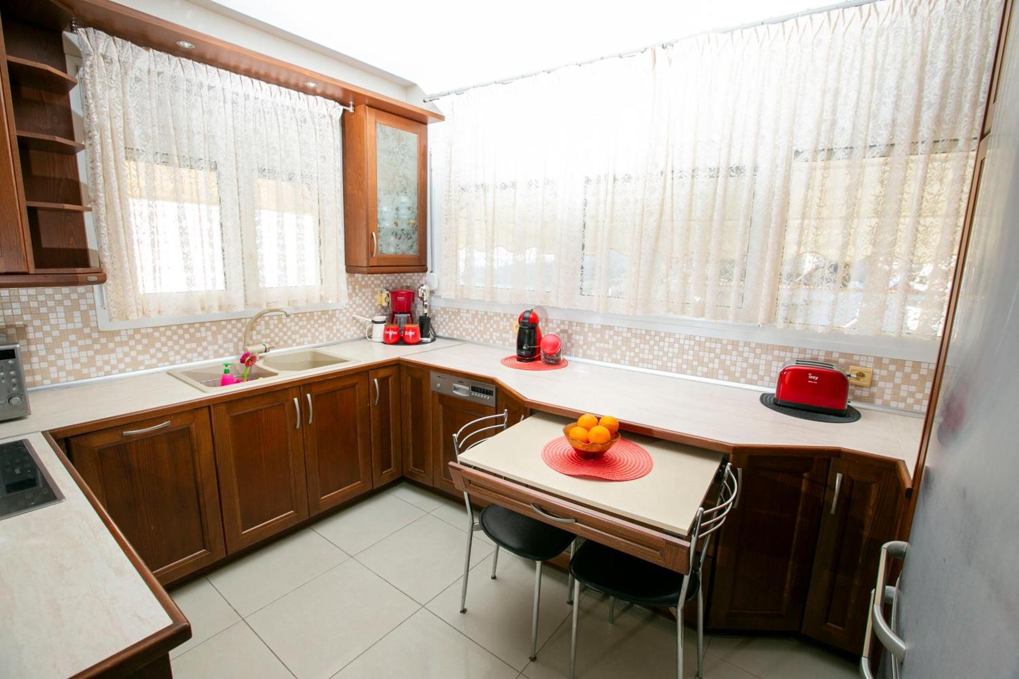 Kathys Sea View Apartment 卡瓦拉 外观 照片