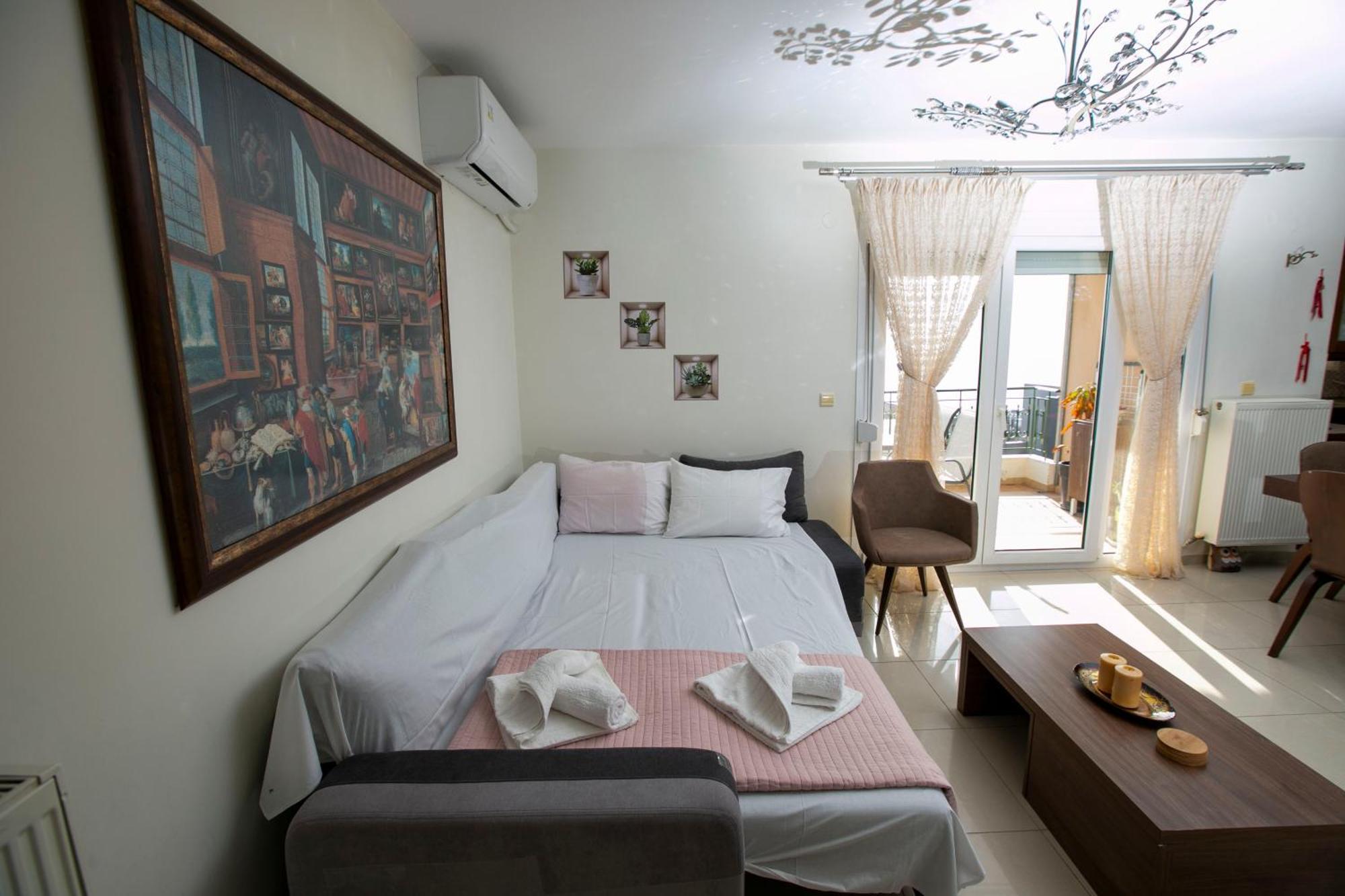 Kathys Sea View Apartment 卡瓦拉 外观 照片