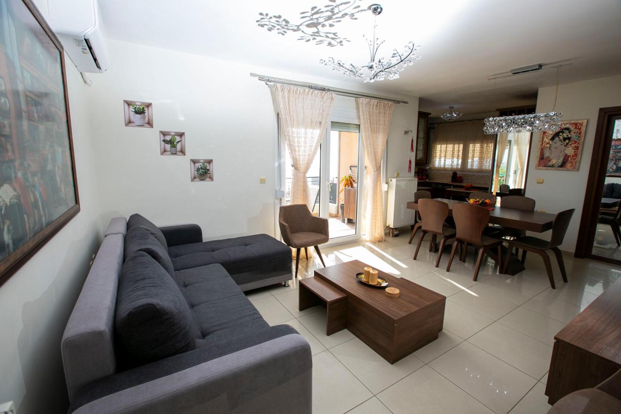 Kathys Sea View Apartment 卡瓦拉 外观 照片