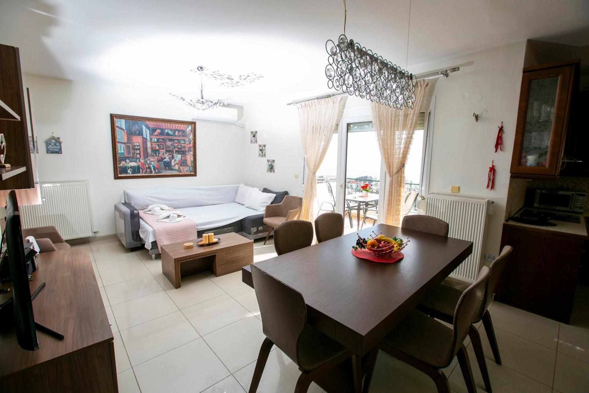 Kathys Sea View Apartment 卡瓦拉 外观 照片