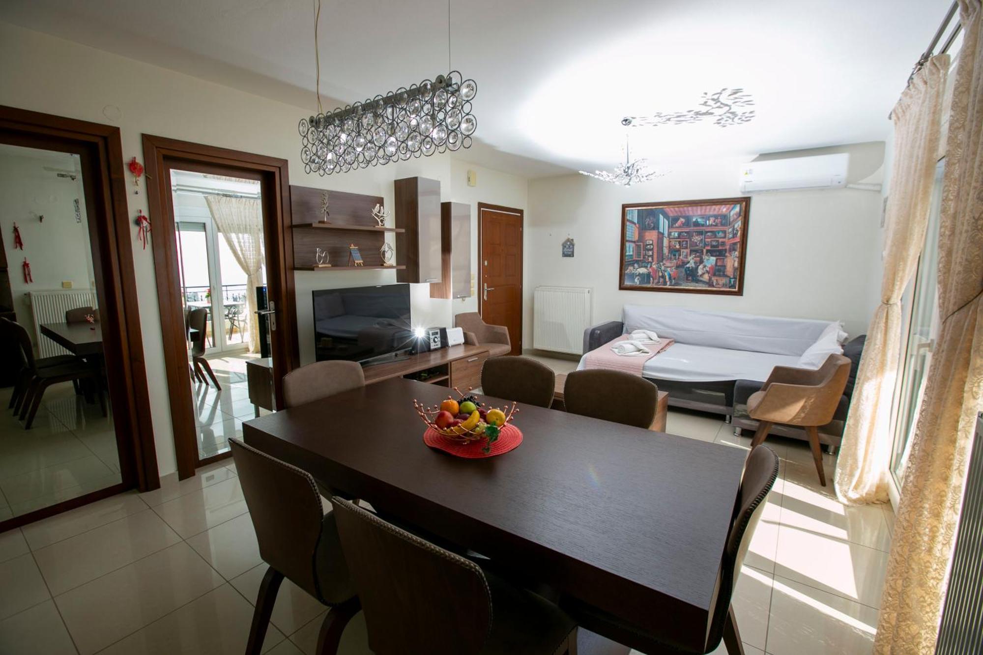 Kathys Sea View Apartment 卡瓦拉 外观 照片