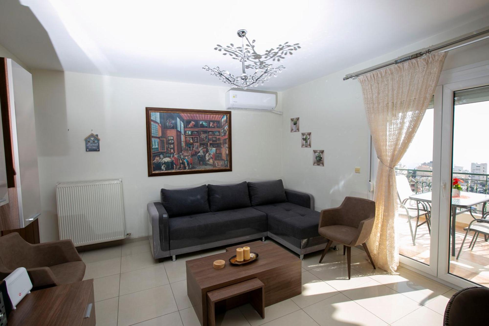 Kathys Sea View Apartment 卡瓦拉 外观 照片