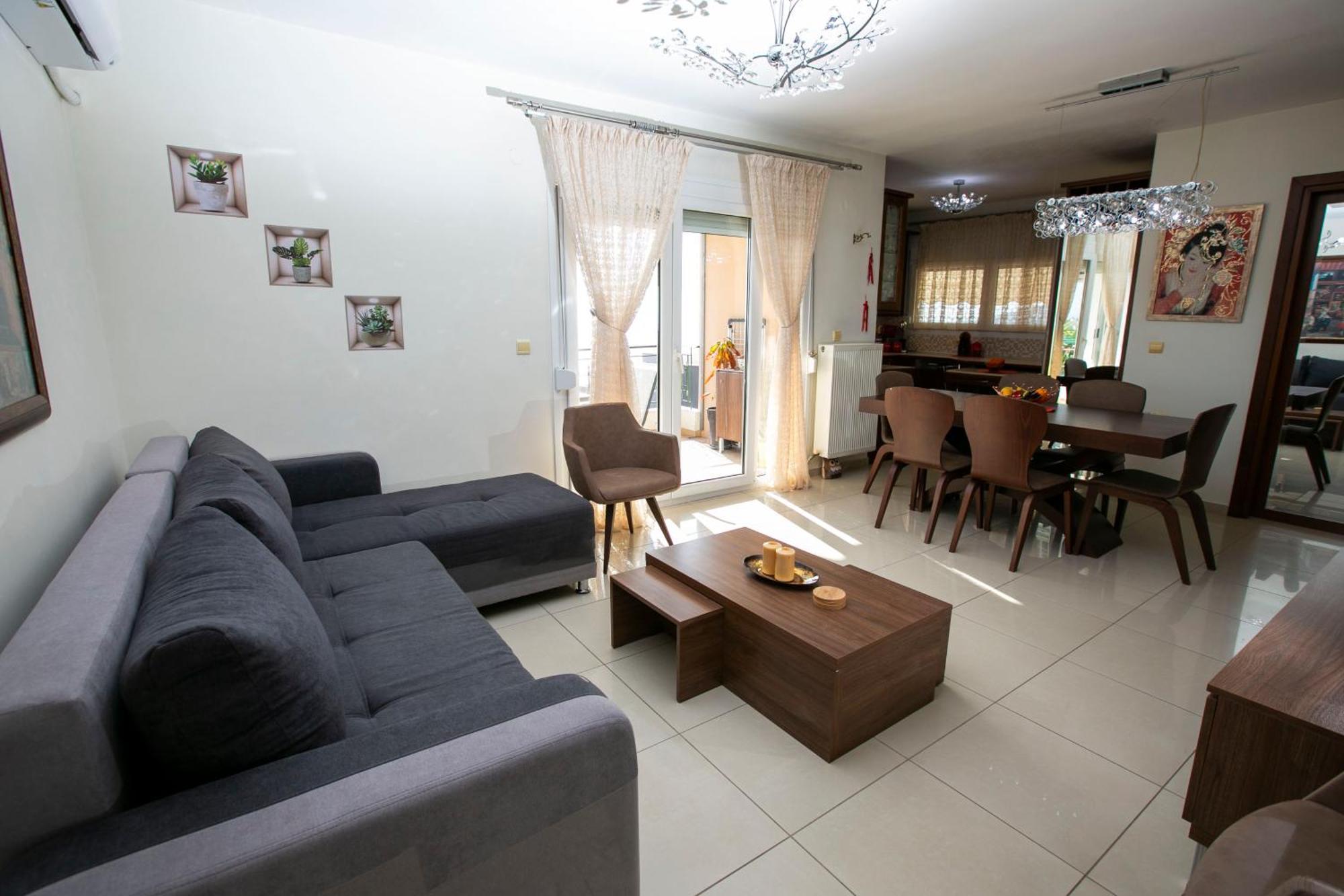 Kathys Sea View Apartment 卡瓦拉 外观 照片